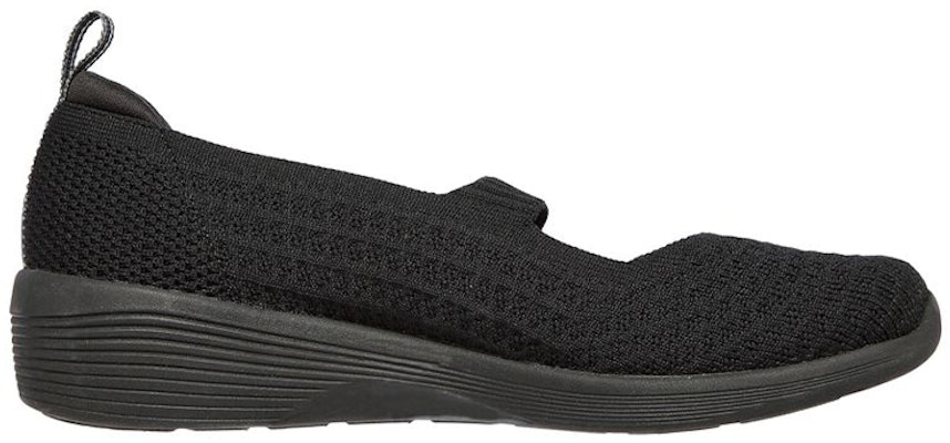 (Women) Skechers Arya 'Mellow Idea Black' 104111-BBK Order (Women) Skechers Arya 'Mellow Idea Black' 104111-BBK