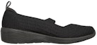Order (W) Skechers Arya 'Mellow Idea Hitam' 104111-BBK