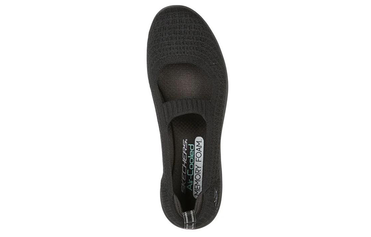 Lookbook (Women) Skechers Arya 'Mellow Idea Black' 104111-BBK