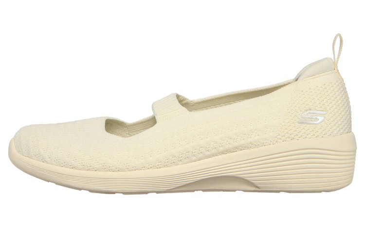 (Women) Skechers Arya 'Mellow Idea Cream' 104111-OFWT