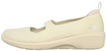 (Women) Skechers Arya 'Mellow Idea Cream' 104111-OFWT (Women) Skechers Arya 'Mellow Idea Cream' 104111-OFWT