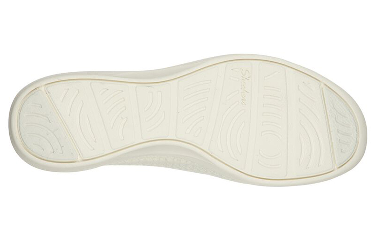 Lookbook (W) Skechers Arya 'Mellow Idea Krim' 104111-OFWT