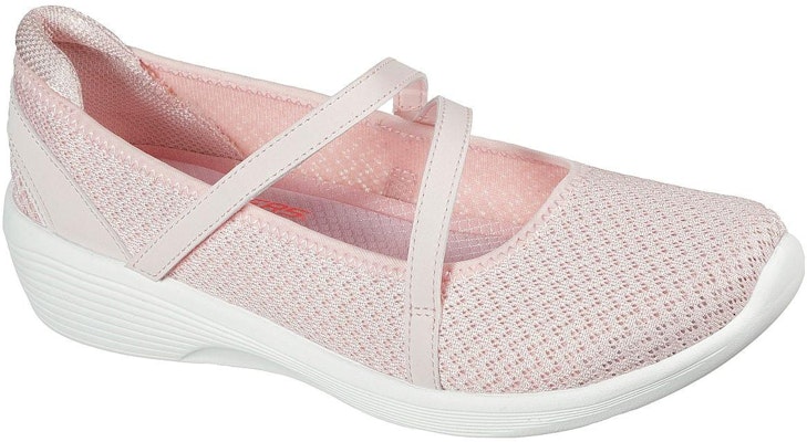 (Women) Skechers Arya 'Pink Casual Slip-On' 104113-LTPK Lookbook (Women) Skechers Arya 'Pink Casual Slip-On' 104113-LTPK