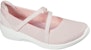 (W) Skechers Arya 'Pink Kasual Slip-On' 104113-LTPK