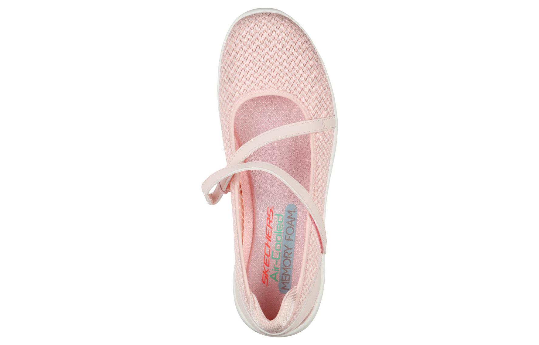 Shop (Women) Skechers Arya 'Pink Casual Slip-On' 104113-LTPK