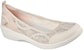 (W) Skechers Arya 'Sheer Glamour Pink' Merah Jambu 104115-NAT