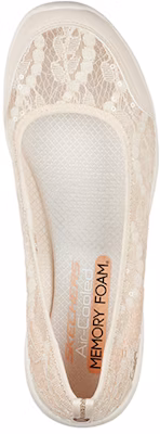 (Women) Skechers Arya 'Sheer Glamour Pink' 104115-NAT Shop (Women) Skechers Arya 'Sheer Glamour Pink' 104115-NAT