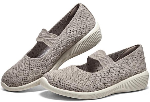 (W) Skechers Arya 'That's Sweet - Taupe' Wanita Beige Kasual 158565-TPE Lookbook (W) Skechers Arya 'That's Sweet - Taupe' Wanita Beige Kasual 158565-TPE