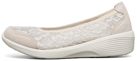 (Women) Skechers Arya Low-Lazy Shoes Multicolors 66666292-NAT (Women) Skechers Arya Low-Lazy Shoes Multicolors 66666292-NAT