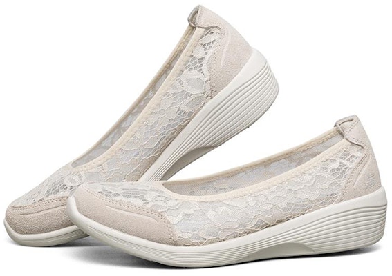 (W) Skechers Arya 懒人鞋 多色款 66666292-NAT Lookbook (W) Skechers Arya 懒人鞋 多色款 66666292-NAT