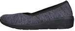 Buy (Women) Skechers Arya Low Slip-On 'Black' 'Good Morning' 158512-BLK