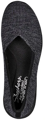 (Women) Skechers Arya Low Slip-On 'Black' 'Good Morning' 158512-BLK Shop (Women) Skechers Arya Low Slip-On 'Black' 'Good Morning' 158512-BLK