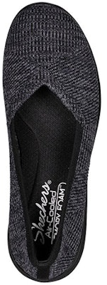 (Women) Skechers Arya Low Slip-On 'Black' 'Good Morning' 158512-BLK Shop (Women) Skechers Arya Low Slip-On 'Black' 'Good Morning' 158512-BLK