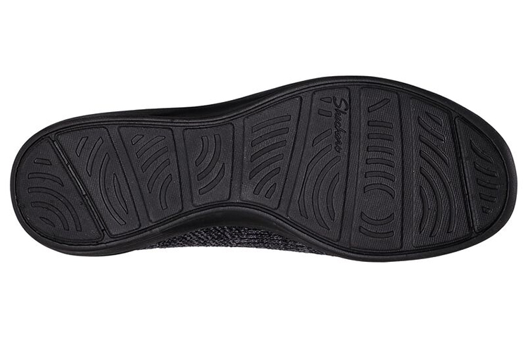 Purchase (Women) Skechers Arya Low Slip-On 'Black' 'Good Morning' 158512-BLK