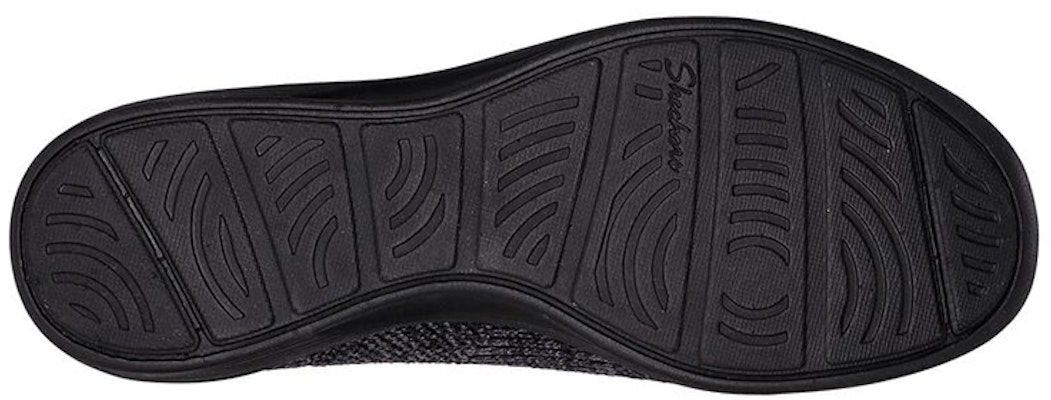 (Women) Skechers Arya Low Slip-On 'Black' 'Good Morning' 158512-BLK Purchase (Women) Skechers Arya Low Slip-On 'Black' 'Good Morning' 158512-BLK
