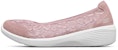 (W) Skechers Arya Kasut Loafers Rendah Wanita Merah Jambu 66666292-MVE