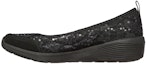 Buy (W) Skechers Arya Sheer Glamour 'Hitam Slip-On' 104115-BBK