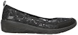 (W) Skechers Arya Sheer Glamour 'Hitam Slip-On' 104115-BBK