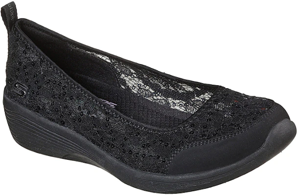 (Women) Skechers Arya Sheer Glamour 'Black Slip-On' 104115-BBK Lookbook (Women) Skechers Arya Sheer Glamour 'Black Slip-On' 104115-BBK