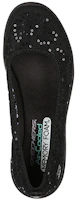 Shop Skechers Arya Sheer Glamour 透氣套足 簡約運動休閒鞋 女款 黑