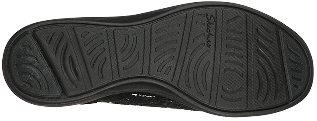 (Women) Skechers Arya Sheer Glamour 'Black Slip-On' 104115-BBK Purchase (Women) Skechers Arya Sheer Glamour 'Black Slip-On' 104115-BBK
