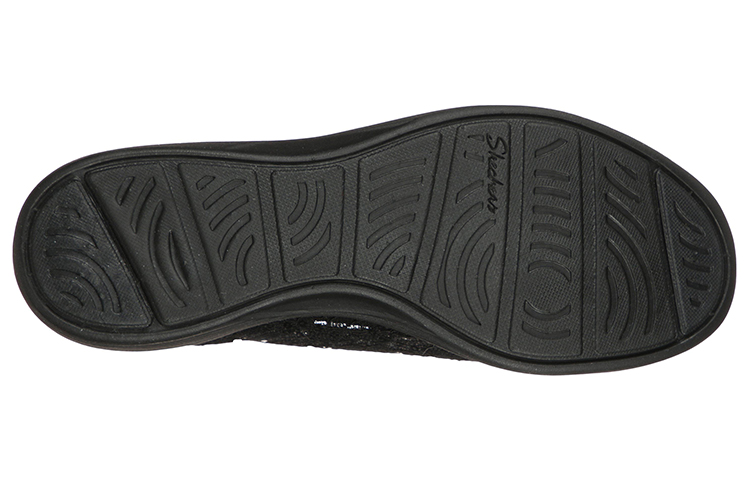 Purchase (Women) Skechers Arya Sheer Glamour 'Black Slip-On' 104115-BBK