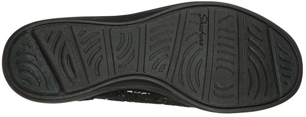 (Women) Skechers Arya Sheer Glamour 'Black Slip-On' 104115-BBK Purchase (Women) Skechers Arya Sheer Glamour 'Black Slip-On' 104115-BBK