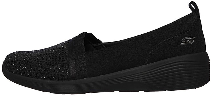 women-skechers-arya-shine-and-glow-black-slip-on-104110-bbk
