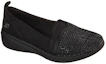 Lookbook (Women) Skechers Arya Shine and Glow 'Black Slip-On' 104110-BBK