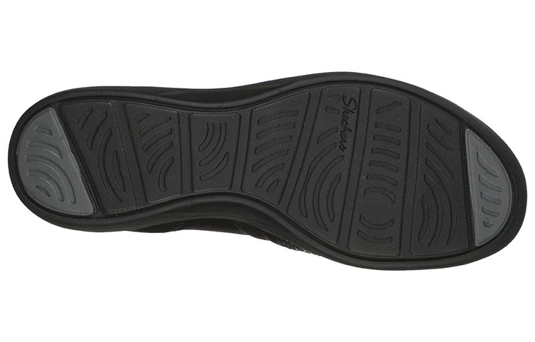 Purchase (Women) Skechers Arya Shine and Glow 'Black Slip-On' 104110-BBK