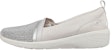 (W) Skechers Arya Shine and Glow 'Kelabu Perak' 104110-LGSL