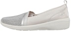 Buy (W) Skechers Arya Shine and Glow 'Kelabu Perak' 104110-LGSL