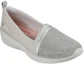 Lookbook (Women) Skechers Arya Shine and Glow 'Silver Grey' 104110-LGSL