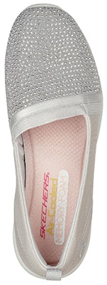 (Women) Skechers Arya Shine and Glow 'Silver Grey' 104110-LGSL Shop (Women) Skechers Arya Shine and Glow 'Silver Grey' 104110-LGSL