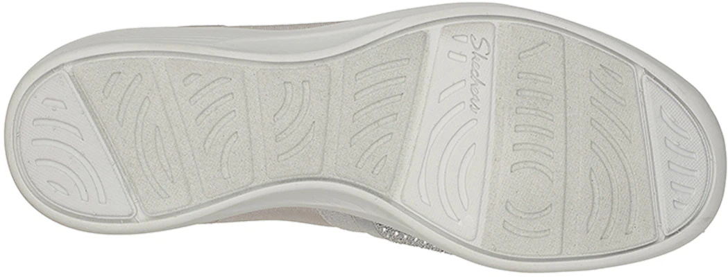 (Women) Skechers Arya Shine and Glow 'Silver Grey' 104110-LGSL Purchase (Women) Skechers Arya Shine and Glow 'Silver Grey' 104110-LGSL