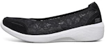 Buy (W) Skechers Arya Chaussures à Enfiler Noir/Blanc 66666292-BKW