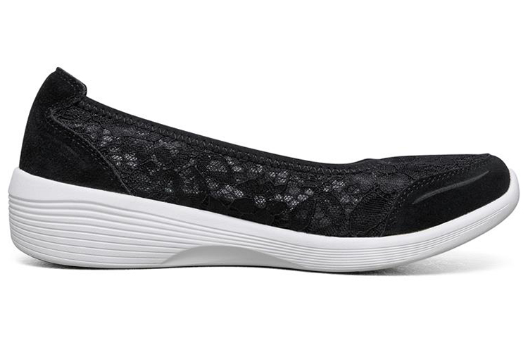 Order (W) Skechers Arya Chaussures à Enfiler Noir/Blanc 66666292-BKW