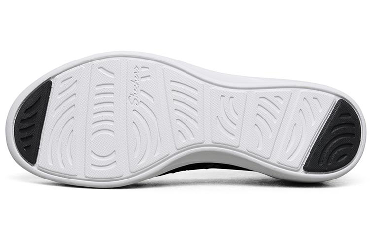 Purchase (W) Skechers Arya Chaussures à Enfiler Noir/Blanc 66666292-BKW