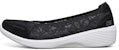(W) Skechers Arya Kasut Slip-on Hitam/Putih 66666292-BKW