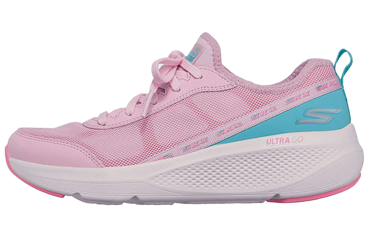 (W) Skechers Athletic Shoe 'Pink-Blue'