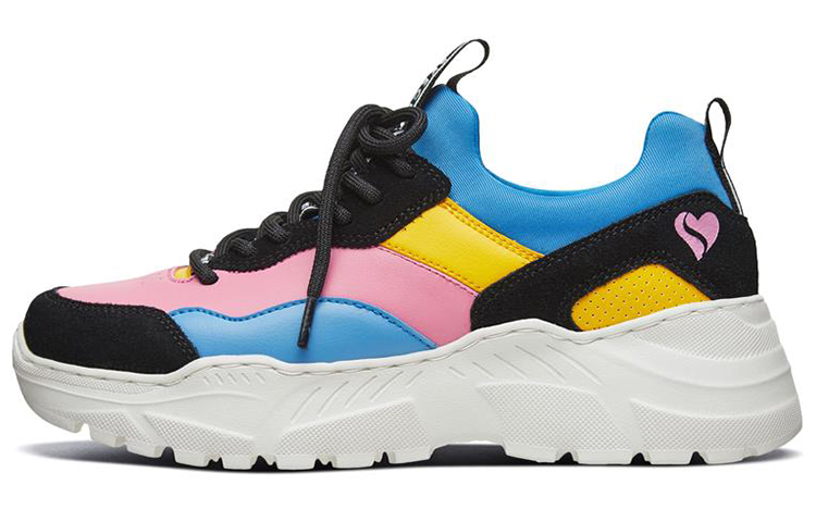 (W) Skechers B-Rad 'Blue Multicolor'