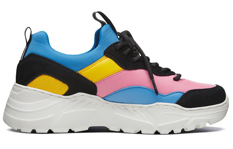 Order (W) Skechers B-Rad 'Biru Multicolor' 74246-BLMT