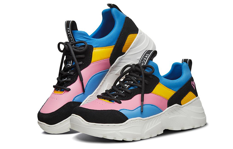 (W) Skechers B-Rad 'Blue Multicolor' 圖 3