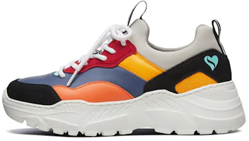 (Women) Skechers B-Rad 'Grey Multicolor' 74246-GYMT (Women) Skechers B-Rad 'Grey Multicolor' 74246-GYMT