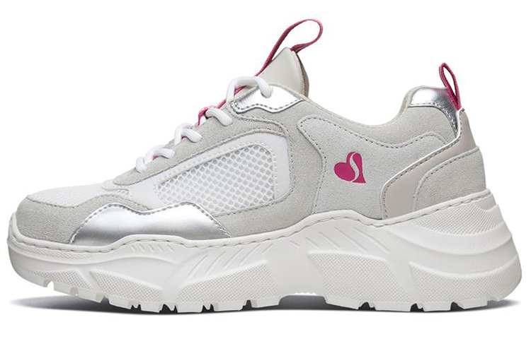 (Women) Skechers B-Rad 'Milk White' 74245-OFWT