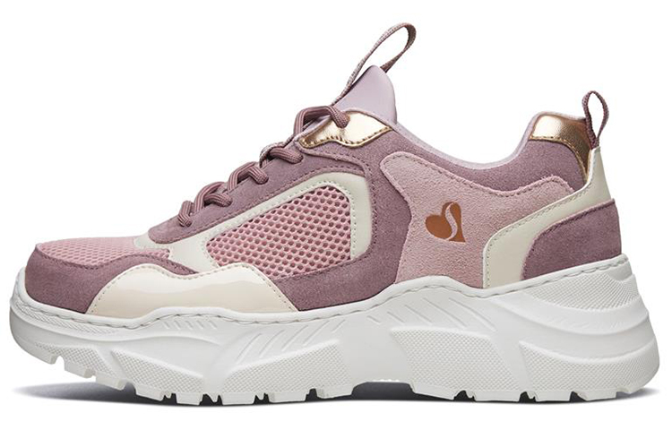 (W) Skechers B-Rad 'Pink Casual'