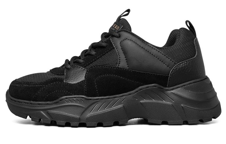 (Women) Skechers B-Rad Running Shoes Black 155177-BBK