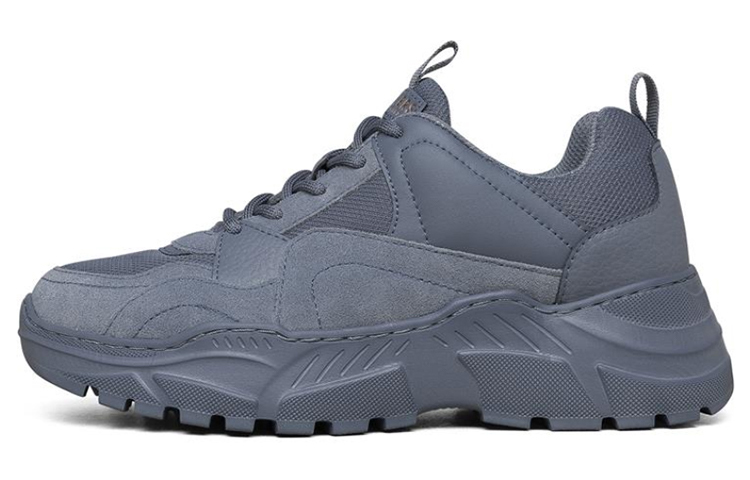 (Women) Skechers B-Rad Running Shoes Gray/Blue 155177-SLT