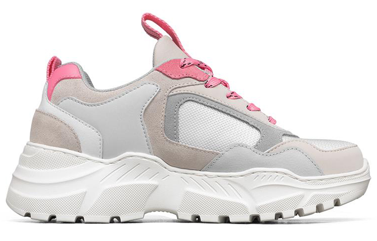 Order (W) Skechers B-Rad Scarpe Running Grigio/Rosa 155175-GYMT