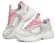 Lookbook (W) Skechers B-Rad Scarpe Running Grigio/Rosa 155175-GYMT